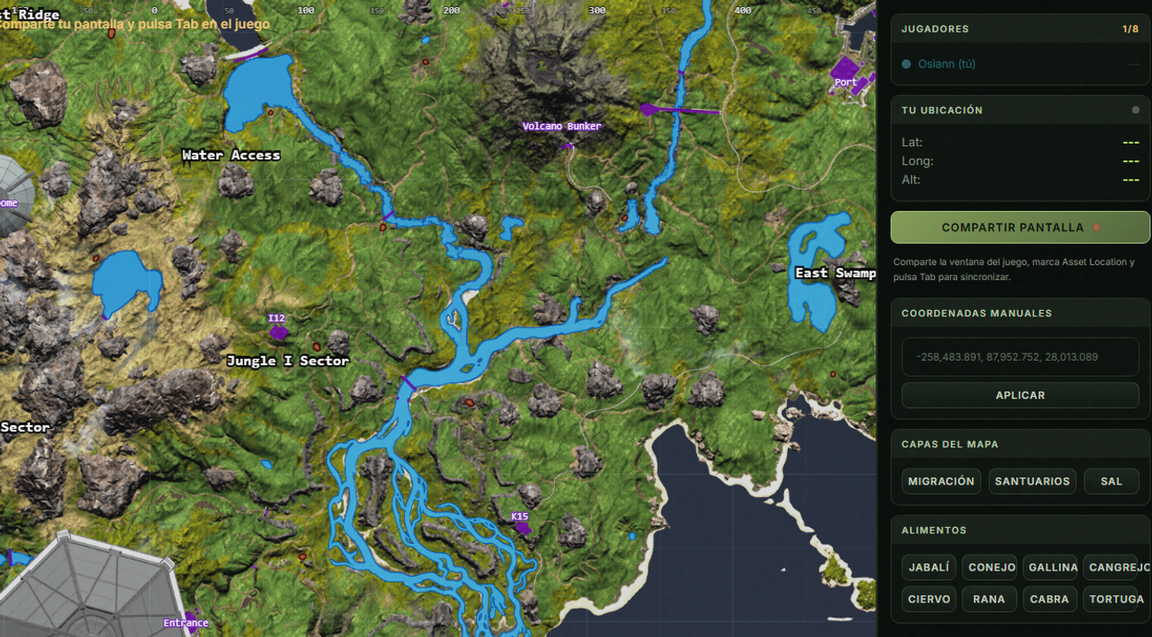 The Isle Tracker